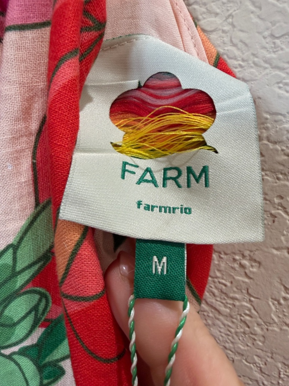 FARM Rio SHORTS ROMPER NWT MEDIUM - Picture 5 of 6